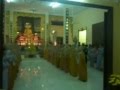 Chùa Kim Liên các ni niệm Phật giao thừa 2013