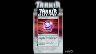 Tarkir Dragonstorm Spoilers Dragonstorm Globe