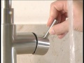 Single lever faucet for hot, cold & filtered drinking water right from the kitchen faucet