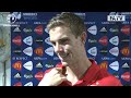 Jordan Henderson Post Match: England U21s 1-3 Norway U21s