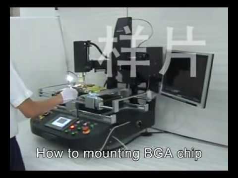 EL BGA Chip değişim makinesi- www.kocaeliteknikservis.com