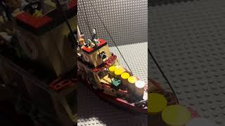 Lego Jaws Set Modified Part 2