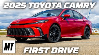 2025 Toyota Camry First Drive: The King of Sedans Just Got a Lot More Fun | Moto