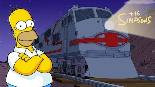 The Trains Of The Simpsons
