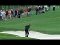 Phil Mickelson's approach yields birdie in the final round