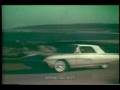 1963 Ford Thunderbird Landau TV Ad