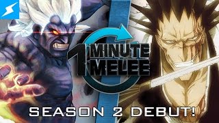One Minute Melee - Oni vs Kenpachi (Street Fighter vs Bleach)