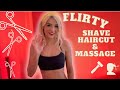 ASMR Flirty Barbershop💈💆‍♂️ (Haircut, Head Massage, Shave) Roleplay