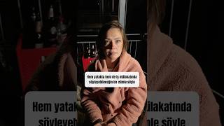 Hem Yatakta Hem Mülakatta Söylenebilecek Bir Cümle