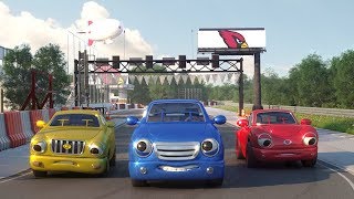 Chevron Cars Challenge - 2017 - Viztek