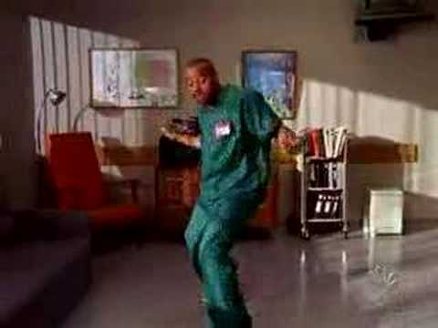 Turk does Poison (Scrubs)