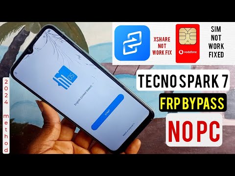 Tecno Spark 7 (Kf6i, Kf6j) Frp Bypass Android 11 2024 | Tecno Spark 7 (Kf6i, Kf6j) Frp Bypass Android 11 2024 |