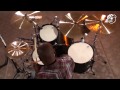 Pork Pie Little Squealer Drum Set Demo Video #2