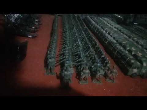 Desfile de soldaditos de juguete 2020