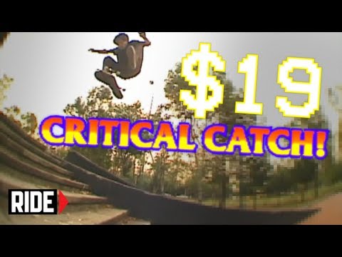 CRITICAL CATCH! Player #64 Jorge Farah Cervera - Shredit Cards