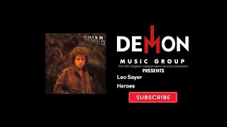 Watch Leo Sayer Heroes video
