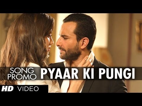 Pyaar Ki Pungi (Song Promo) Agent Vinod | Saif Ali Khan