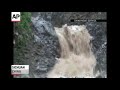 Raw: Flooding, Landslides Bury Dozens in China Raw: Flooding, Landslides Bury Dozens in China