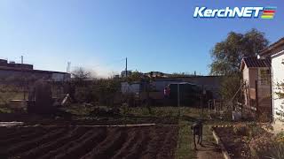 Видео Керчь: камнедробилка на Индустриальном шоссе от kerchnettv, Индустриальное шоссе, Керчь, Украина