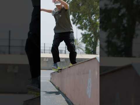 Madars Battles A Long A-ledge In Barcelona!