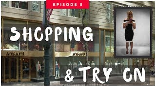 Try On Shopping Downtown Dresses and Rompers for Hamilton Chicago May 2019