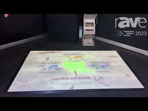 ISE 2023: HB-Laserkomponenten Shows Off Interactive Vision System (IVS)
