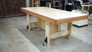 Torsion Box Embly Workbench