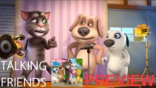 Talking Tom & Friends - Ertive App Episode 4 Sneak Peek