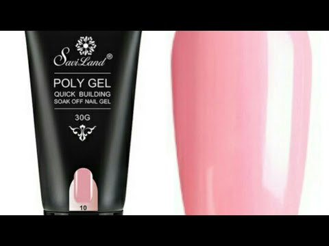 Poly gel saviland - review Poly gel saviland - review