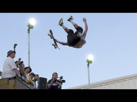 BACKSIDE 540 KICKFLIP MELON THOMAS AUGUSTO TAMPA PRO 2024