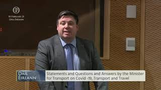 Minister for Transport confirming that legislation covering scrambler bikes to be introduced shortly