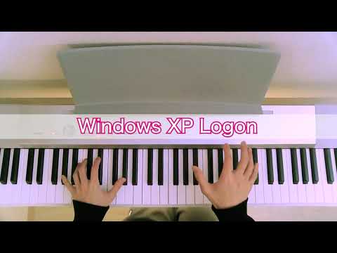 Windows ALL Sound Effects on Piano