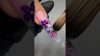 Encapsulated Nail Art