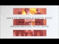 Jay-Z - Run This Town (Instrumental With Hook) ᴴᴰ