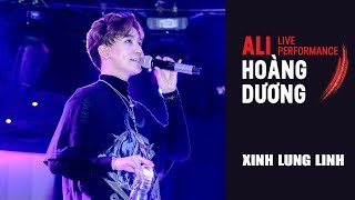 Xinh Lung Linh - Ali Hoàng Dương Live Họp Báo Ra Mắt Album Xinh Lung Linh