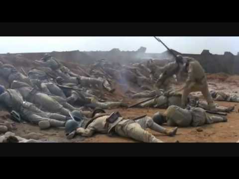 The Battle Of Neretva - Tank Scenes HD