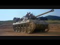 The Battle Of Neretva - Tank Scenes HD
