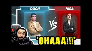 BARIŞ G 'DOCH VS NİSA' İZLİYOR! DOCH ve NİSA NEDEN AYRILDI!! BARIŞ G 'MEZARCI VS