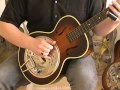 1930's Resonator Guitars-Vintage National vs. Dobro!!