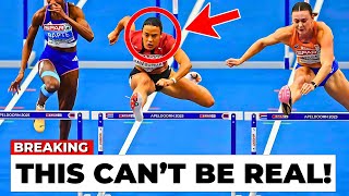 This Swiss Girl Just Shocked The 100M Hurdles World