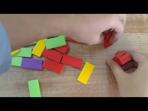Mua đồ chơi domino tricks bằng gỗ ở đâu giá rẻ | by Dzung Mac