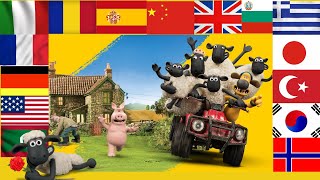 Shaun The Sheep In Different Languages Memepart2
