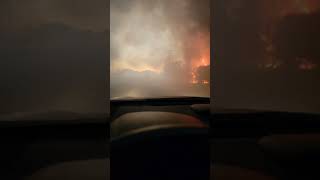 A Womans Brush With Death In A Wildfire In The Eye Of The Storm Discovery Channel
