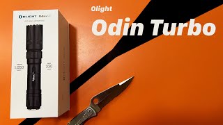     - Olight Odin Turbo