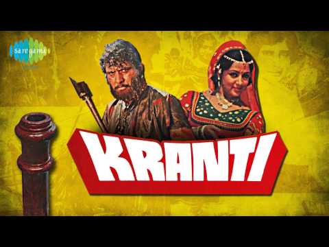Mara Thumka - Lata Mangeshkar - Kranti 1981