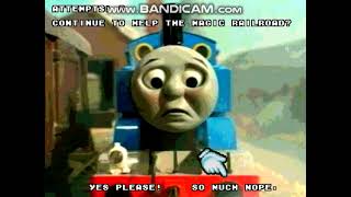 Thomas And The Magic Railroad Rda Bootleg Continue Game Over