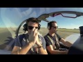 Pilot Tries To Fix Friend's Fear Of Flying By Flying Crazy