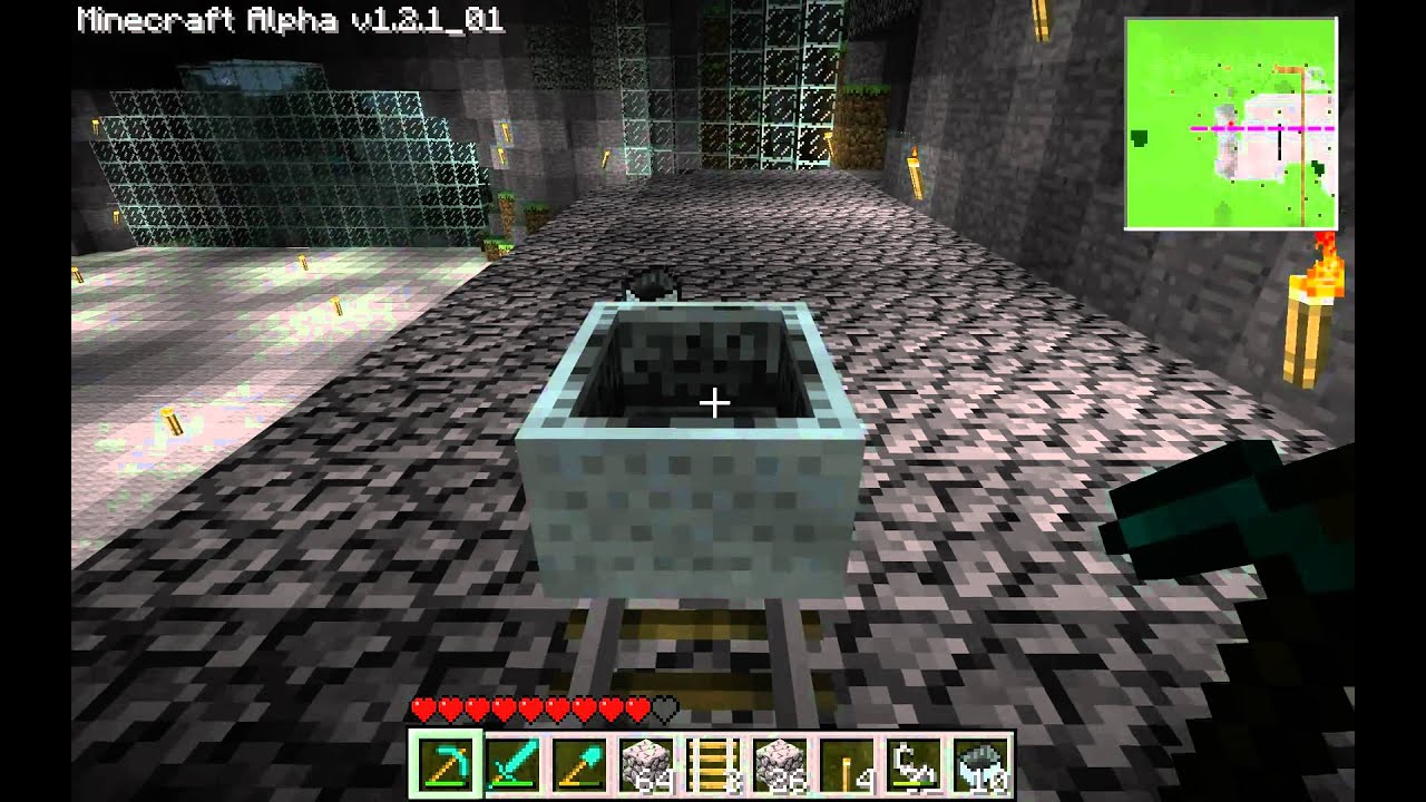 How To Get Out Of A Minecart