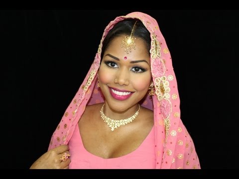  Makeup on 60s   70s Inspired Indian Bollywood Bridal Makeup