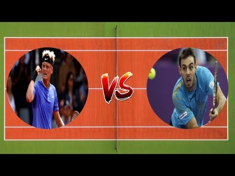 Nicola Kuhn vs Marcel Granollers - Barletta 2018